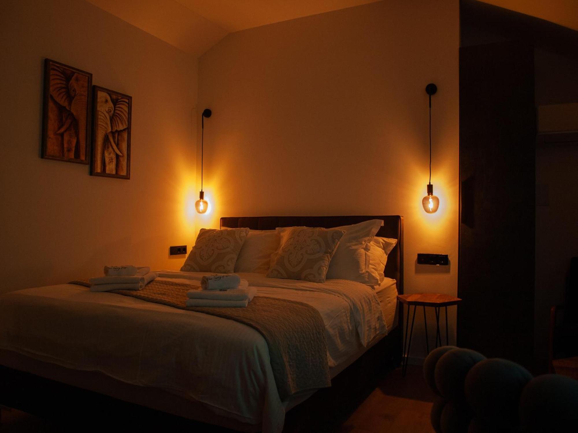 Hotel Nova Luxury Design à Jezdovec Extérieur photo