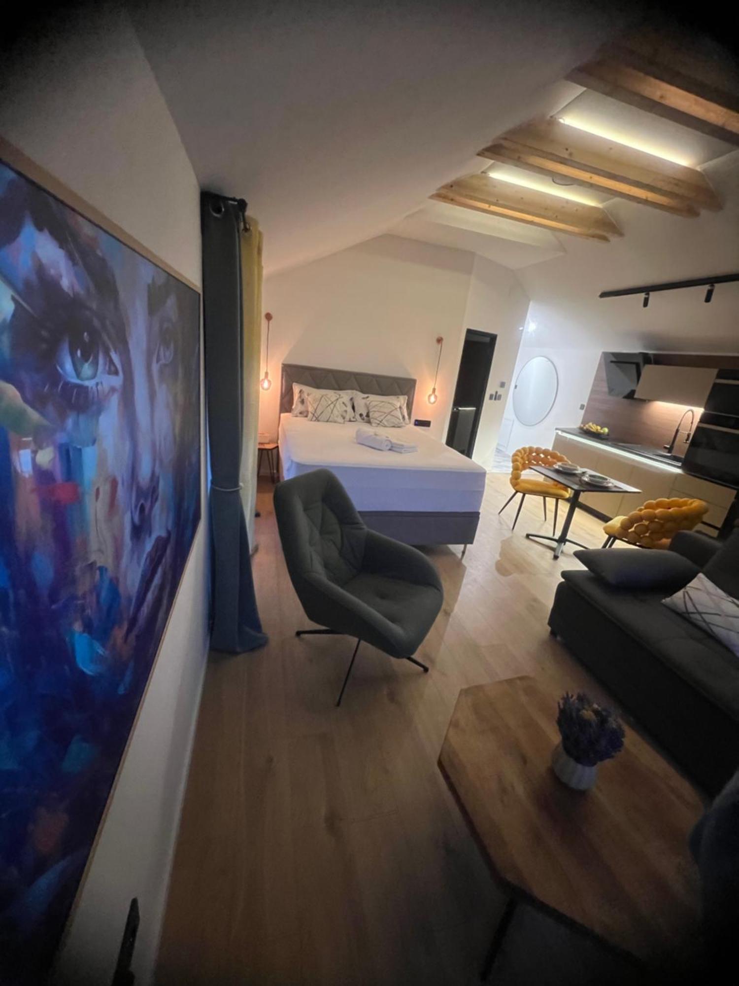 Hotel Nova Luxury Design à Jezdovec Extérieur photo